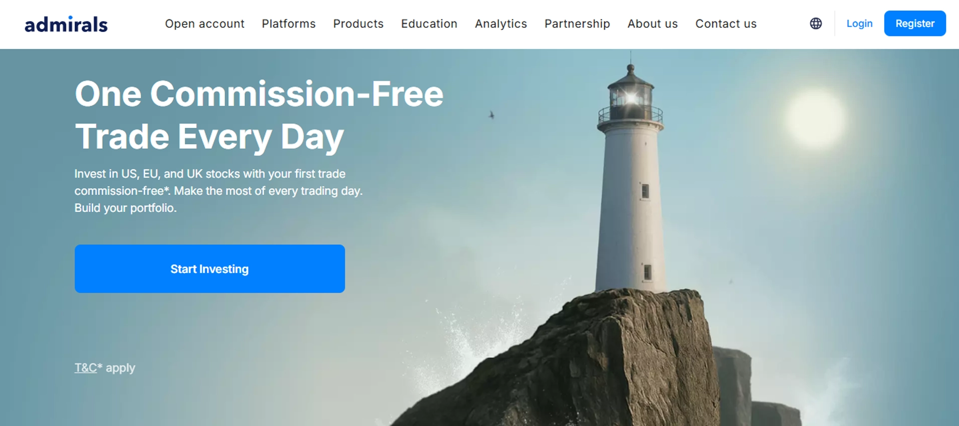 Admirals Best Forex Brokers in Netherlands 2026