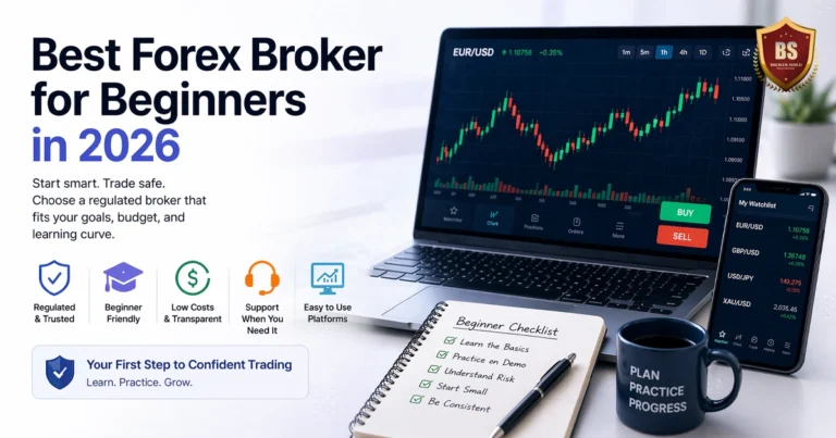 Best Forex Broker for Beginners in 2026