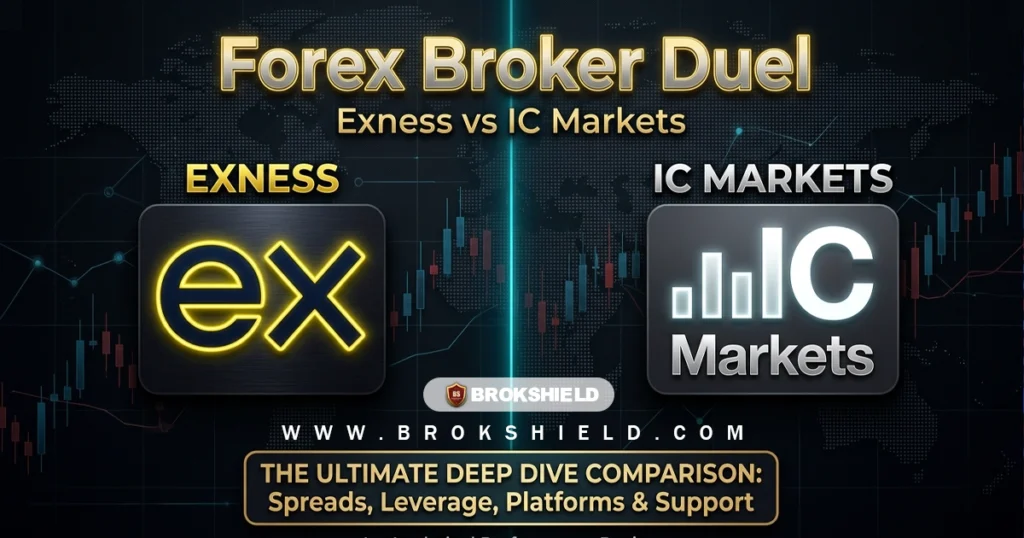 exness vs ic markets broker comparison 2026