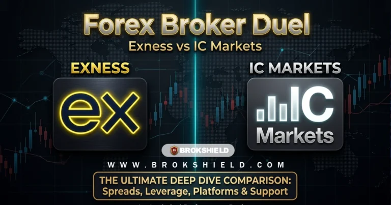 exness vs ic markets broker comparison 2026