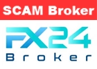 FX24 Broker logo