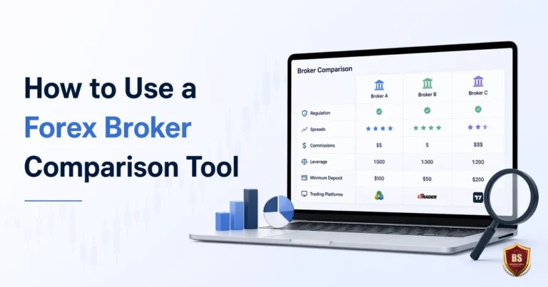 How to Use a Forex Broker Comparison Tool