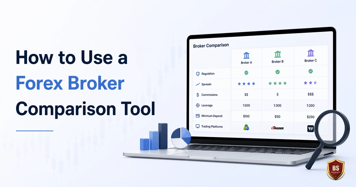 How to Use a Forex Broker Comparison Tool 