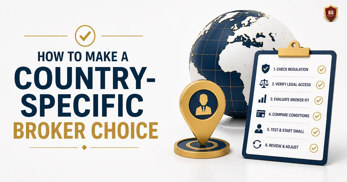 How to make a country specific broker choice