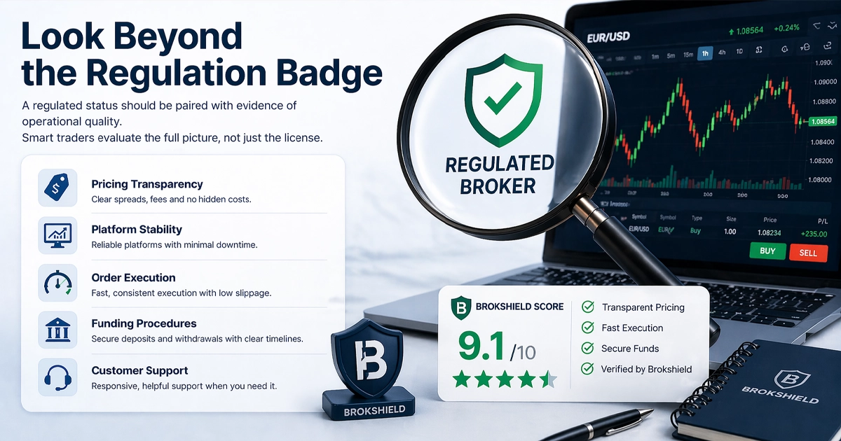 Regulated Forex Brokers in USA: What Matters 3 Look beyond the regulation badge