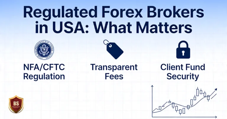 Regulated Forex Brokers in USA. What Matters