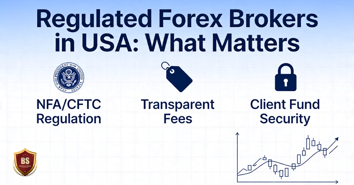 Regulated Forex Brokers in USA: What Matters 1 Regulated Forex Brokers in USA. What Matters