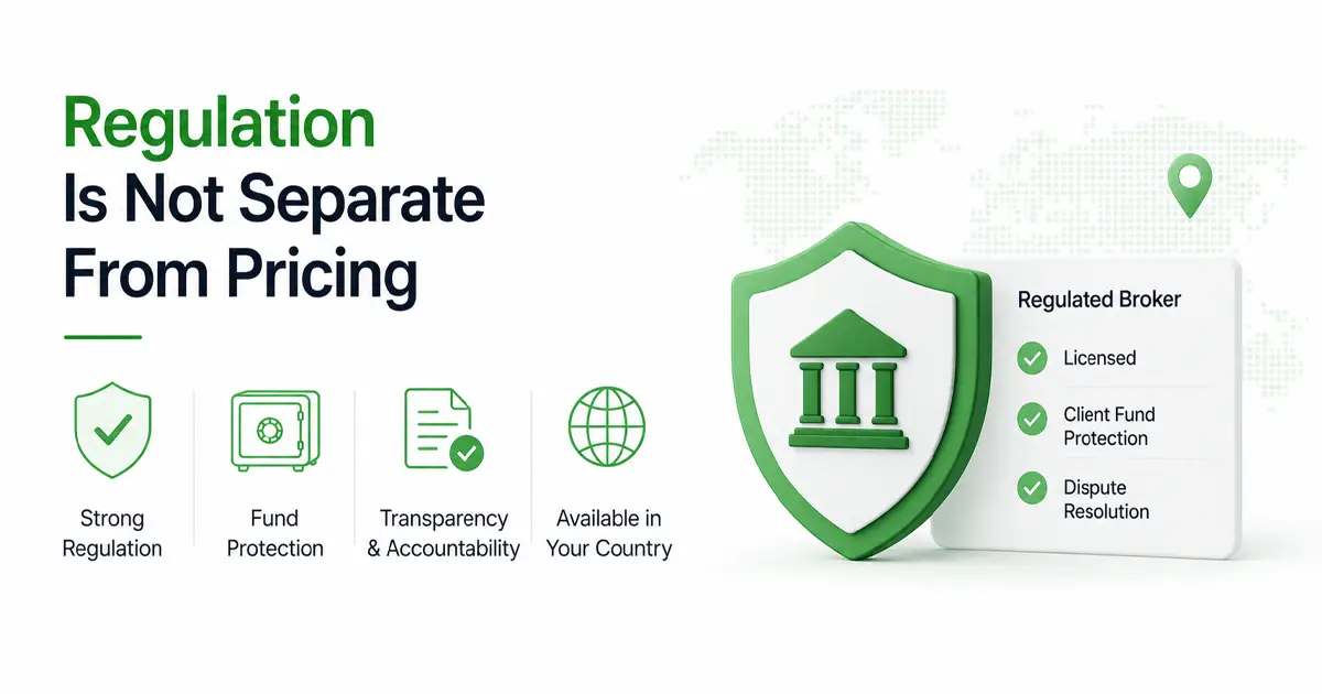 Regulation is not separate from pricing