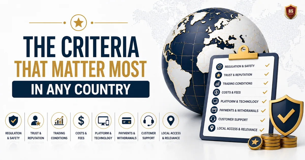 The criteria that matter most in any country