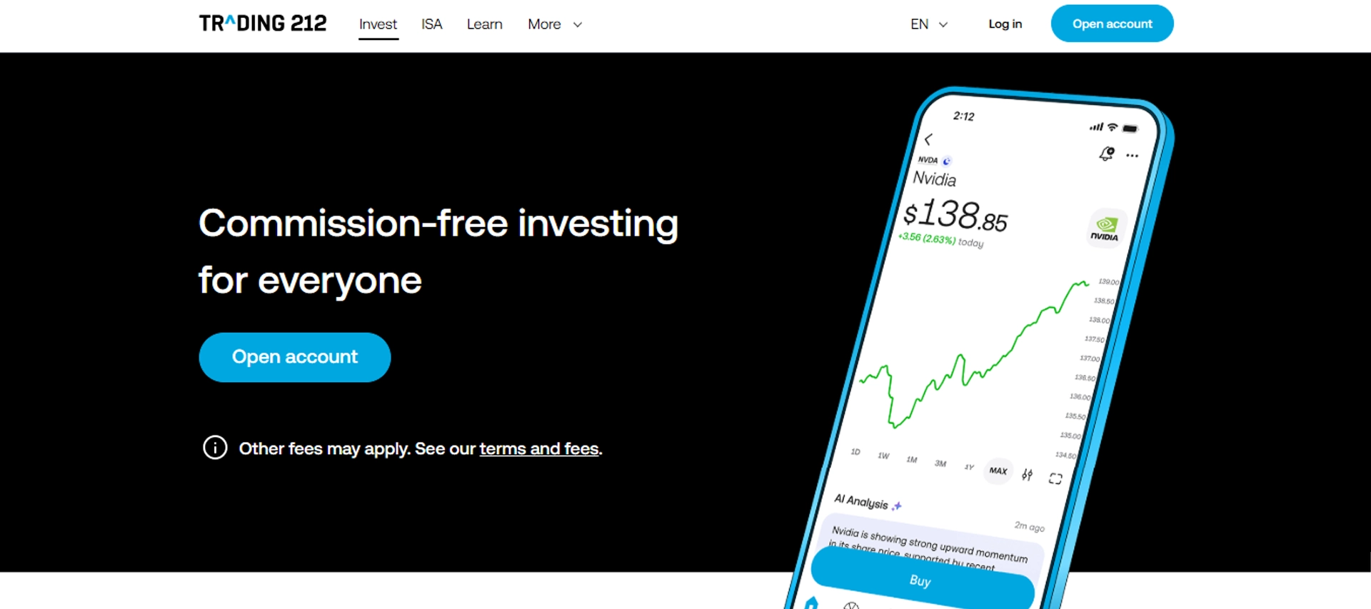 Trading 212 Best Forex Brokers in Netherlands 2026