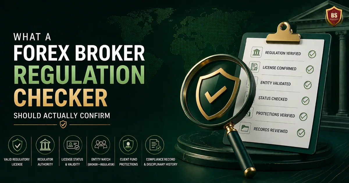 What a forex broker regulation checker should actually confirm