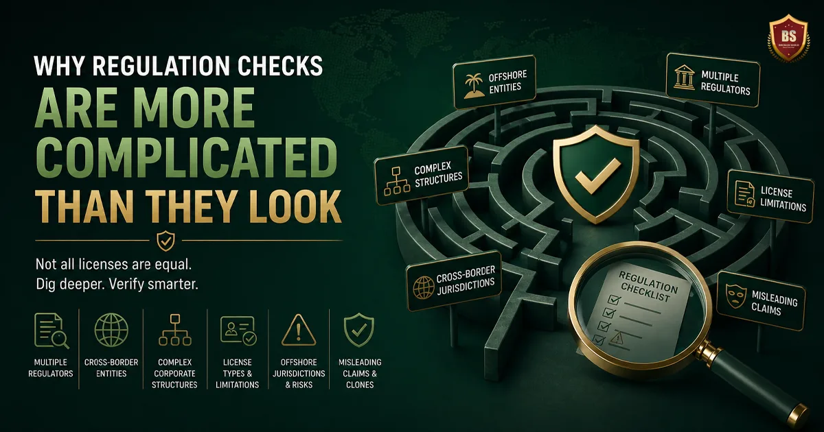 Why regulation checks are more complicated than they look