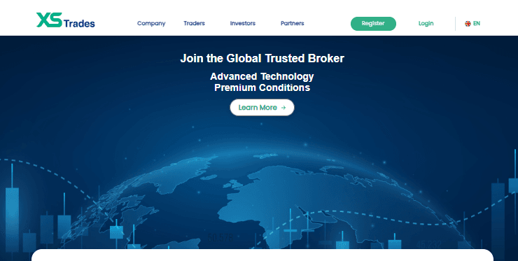 XS Trade Website