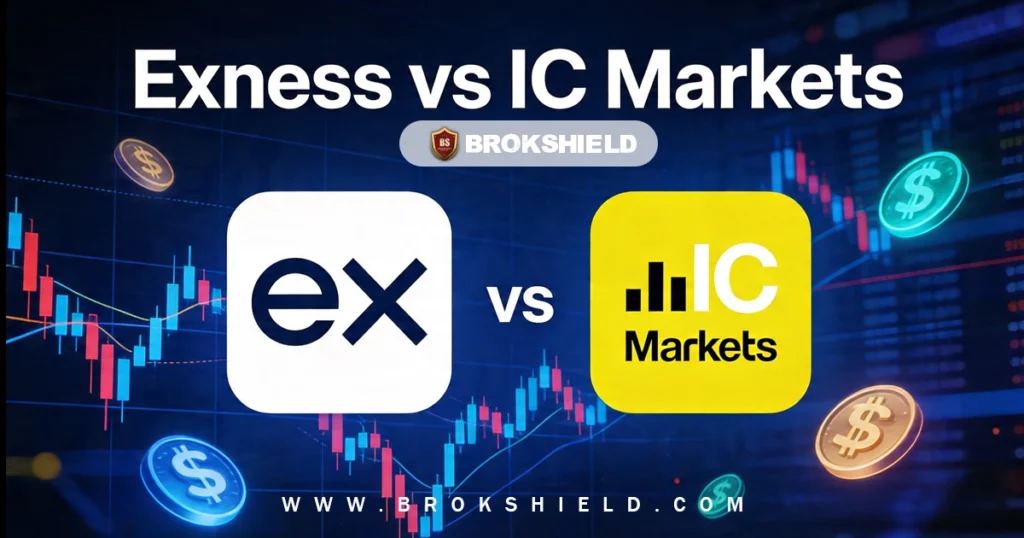 Exness vs IC Markets 2026: Spreads, Fees, Regulation & Which Broker Wins? 6 exness vs ic markets broker comparison 2026