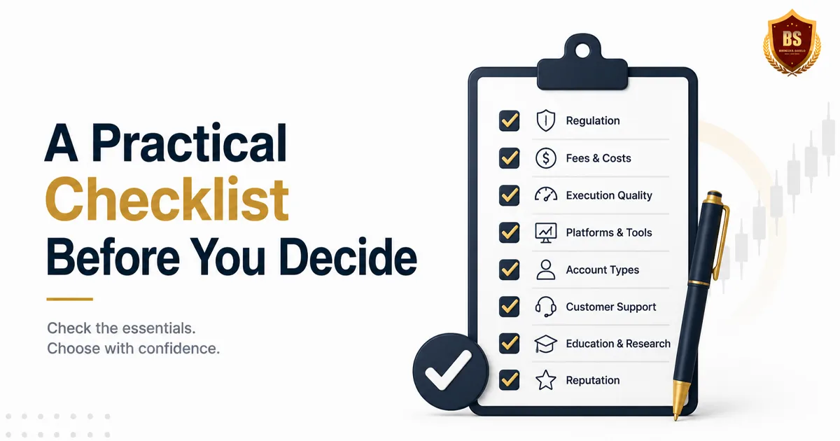 A practical checklist before you decide 1