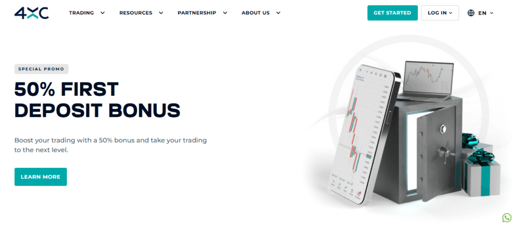 AXC Broker website