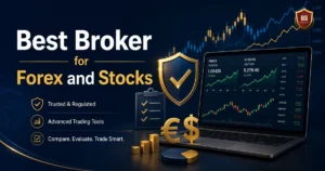 Best broker for forex and stocks comparison with trading charts, regulation, costs, and market access