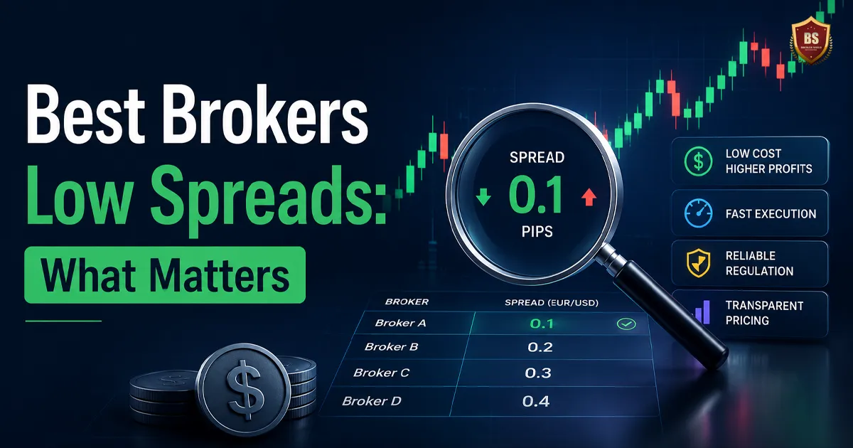 Best Brokers Low Spreads