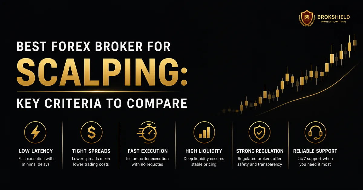 Best forex broker for scalping key criteria to compare