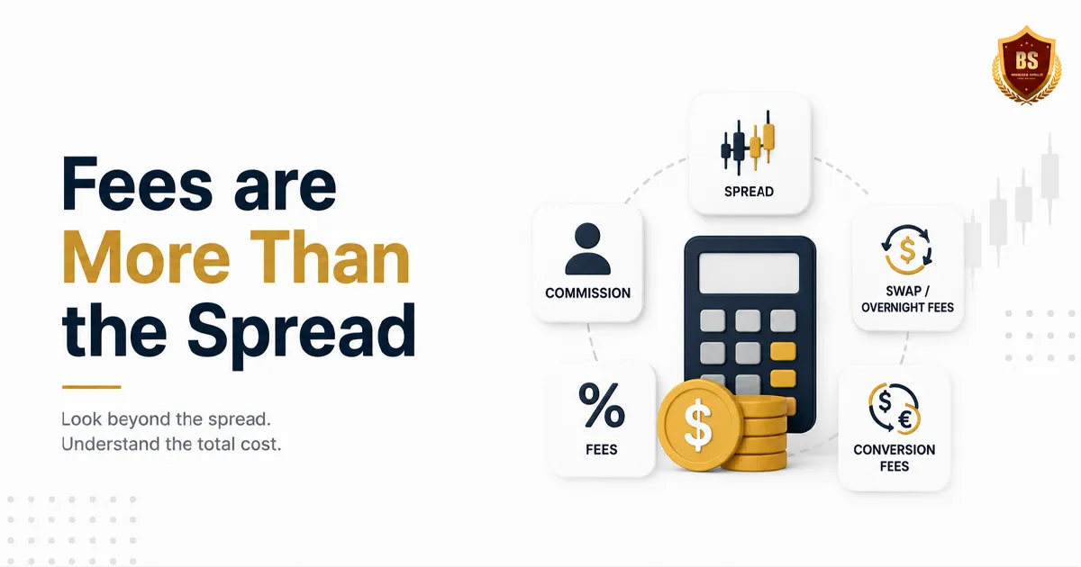Forex Broker Selection Guide for Traders 4 Fees are more than the spread