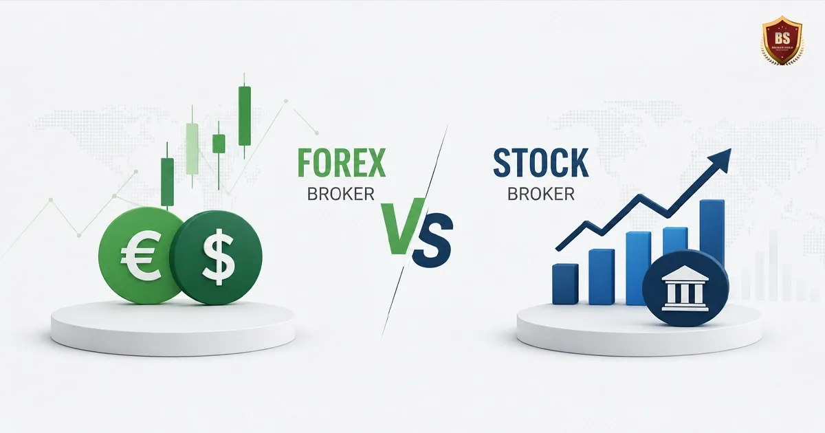 Forex broker vs stock broker 1