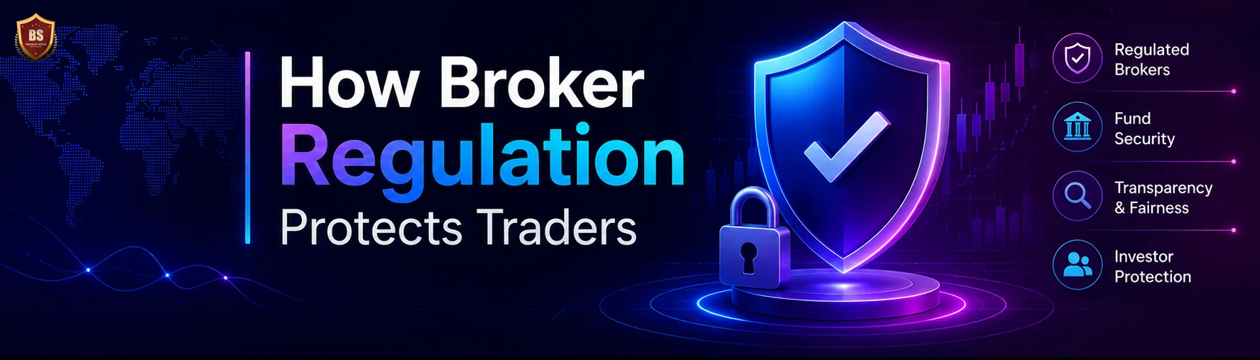How broker regulation protects traders through client fund protection and financial oversight
