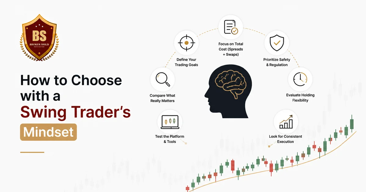 How to choose with a swing traders mindset