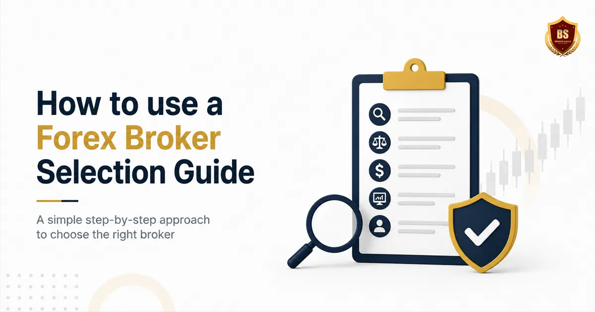Forex Broker Selection Guide for Traders 2 How to use a forex broker selection guide
