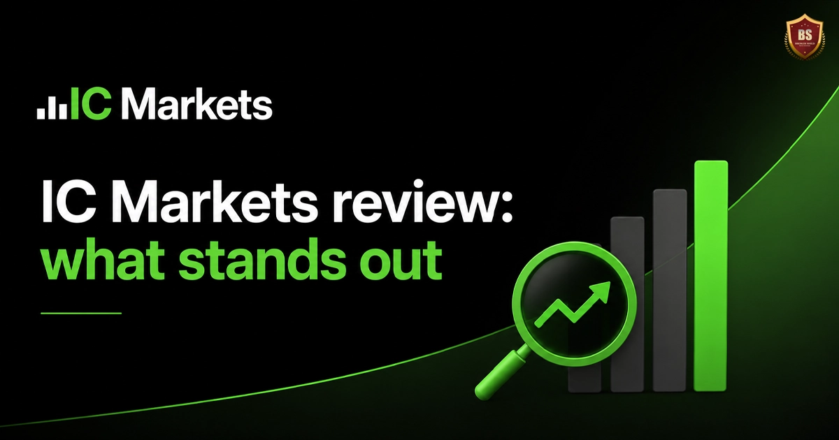 IC Markets review. what stands out