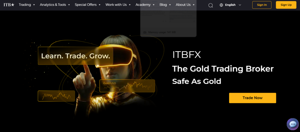 ITBFX Website