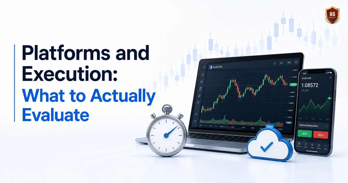 Regulated Forex Broker Review Criteria 2 Platforms and Execution What to Actually Evaluate