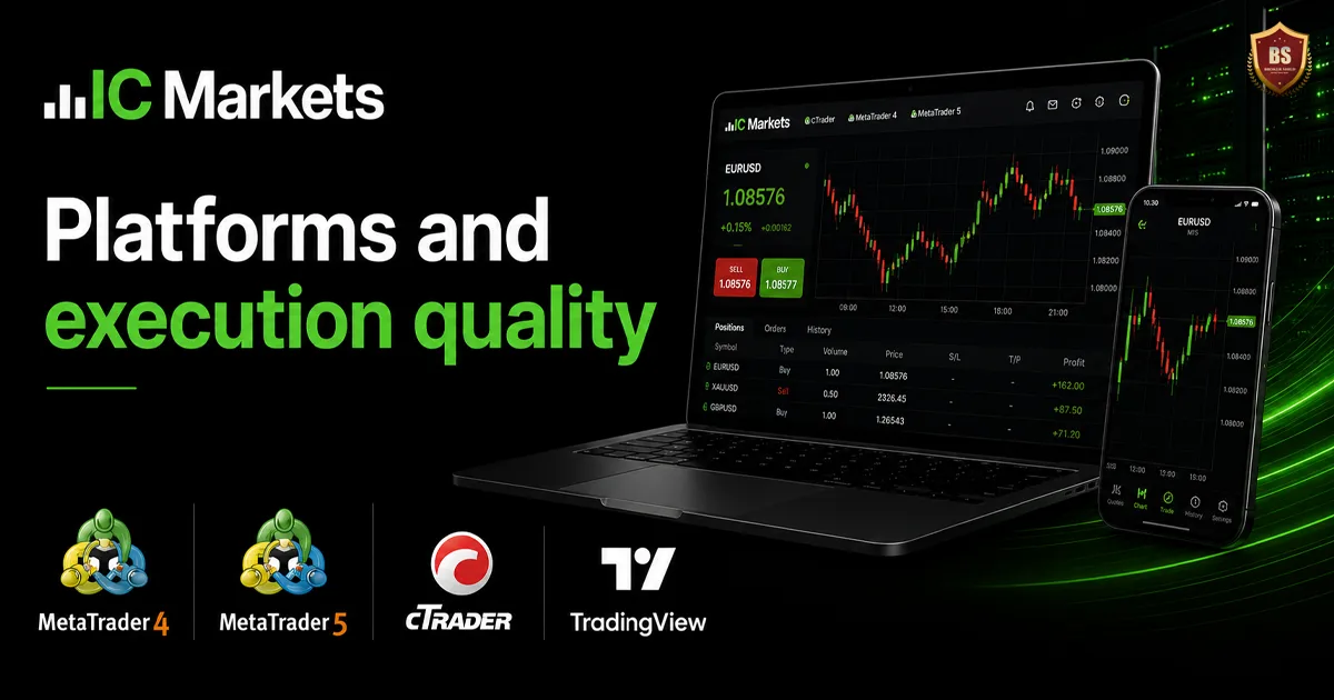 Platforms and execution quality