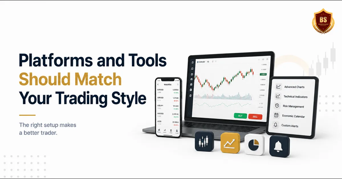 Forex Broker Selection Guide for Traders 6 Platforms and tools should match your trading style