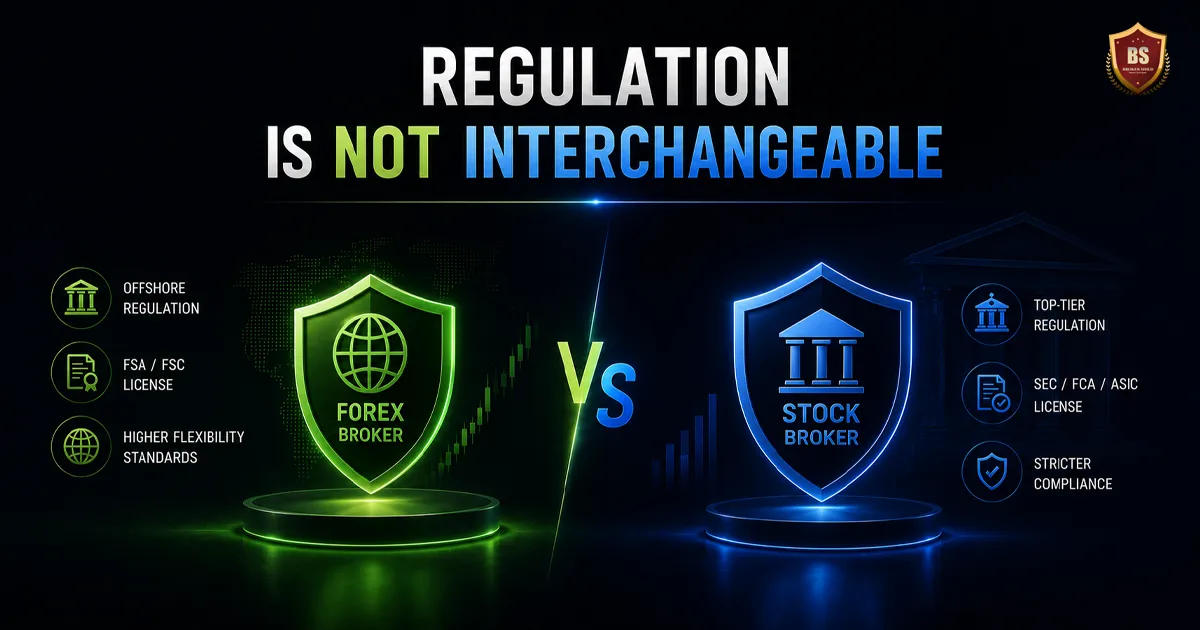 Regulation is not interchangeable
