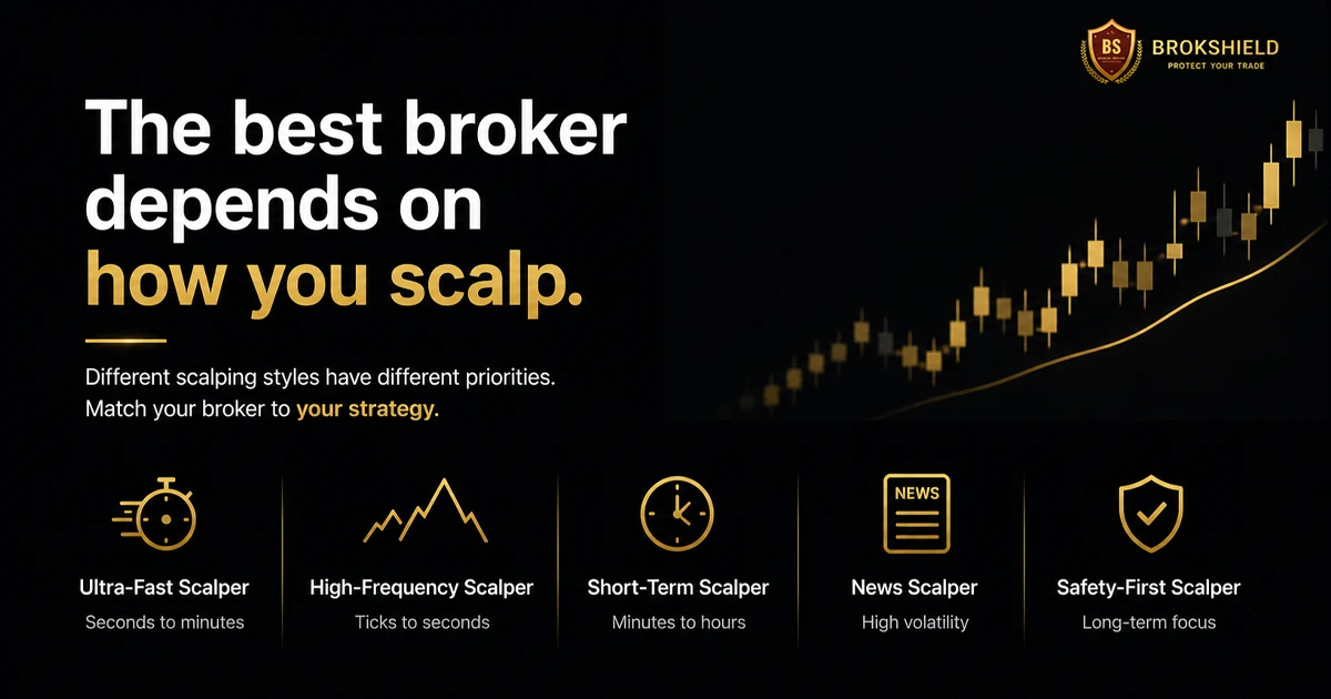 The best broker depends on how you scalp