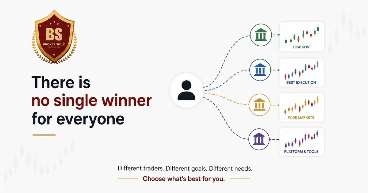 There is no single winner for everyone