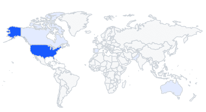 Tradier Review 2026 1 Tradier top countries map