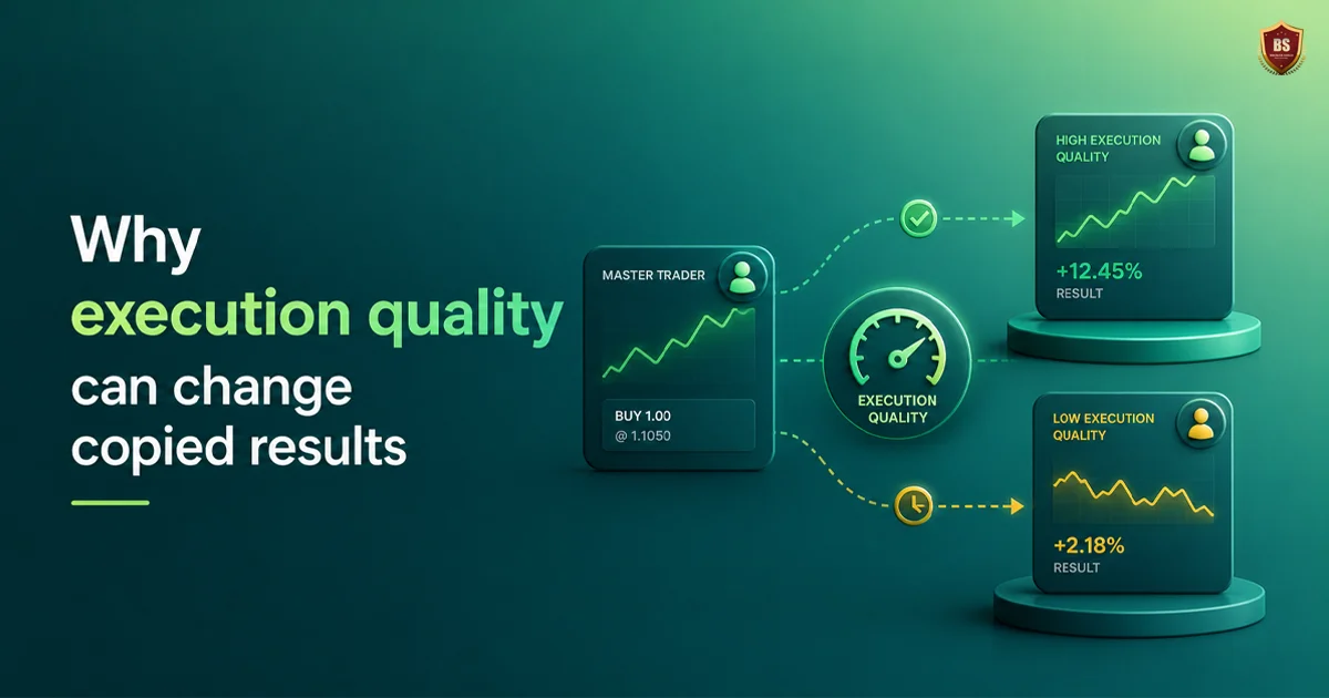 Why execution quality can change copied results