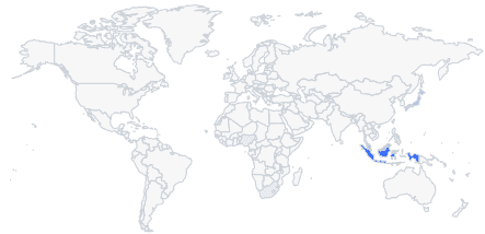 Reseña de HFM 2026 1 Mapa de los principales países por tráfico de HFM